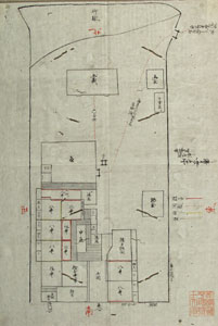 山本安兵衛脇本陣