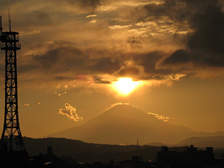 富士山の写真