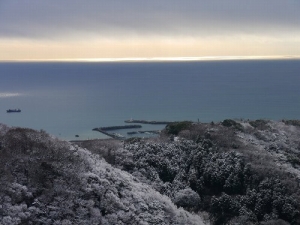 湘南平展望台より（大磯方向）