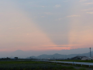 夕焼け雲