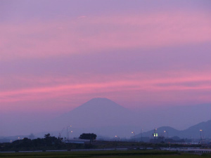 夕焼け雲