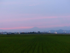 夕焼け雲