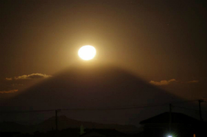 平塚市大島のパール富士