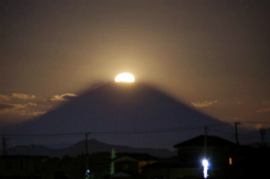 平塚市大島のパール富士