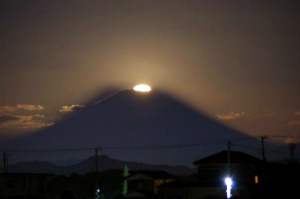 平塚市大島のパール富士