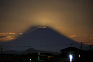 平塚市大島のパール富士