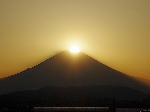 ダイヤモンド富士